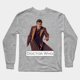 Doctor Who Long Sleeve T-Shirt